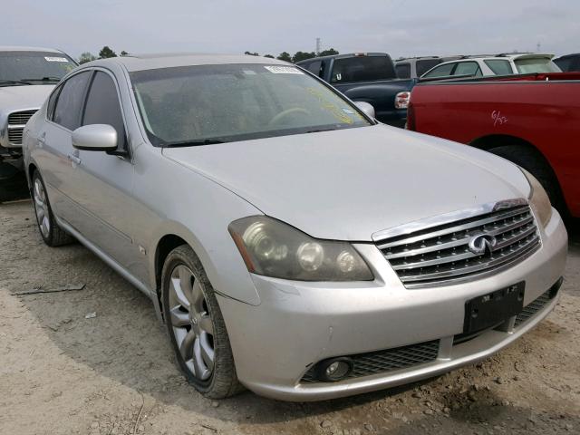 JNKBY01E56M203963 - 2006 INFINITI M45 BASE SILVER photo 1