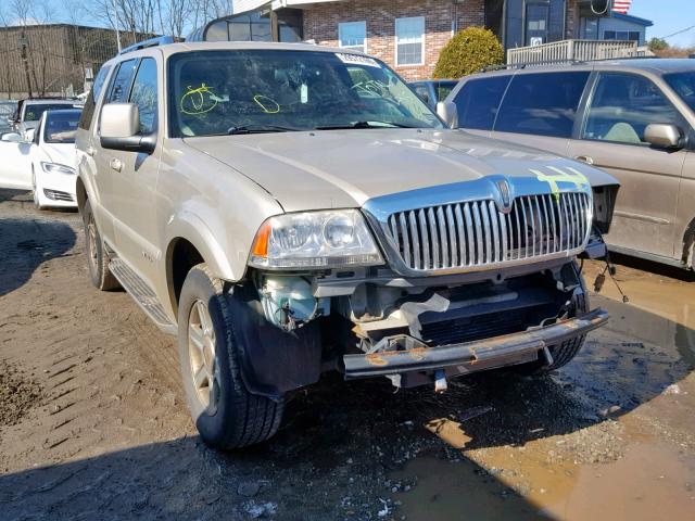 5LMEU88H85ZJ06257 - 2005 LINCOLN AVIATOR 金色 照片 1