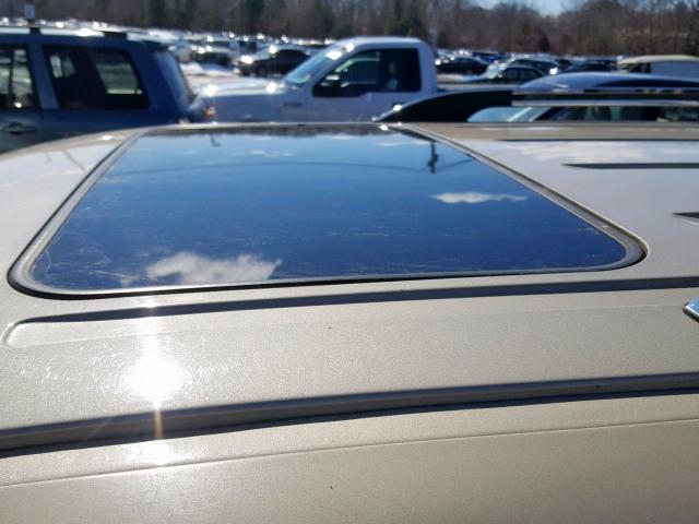 5LMEU88H85ZJ06257 - 2005 LINCOLN AVIATOR 金色 照片 9