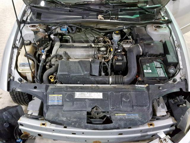 1G1JF52F947116580 - 2004 CHEVROLET CAVALIER L SILVER photo 7