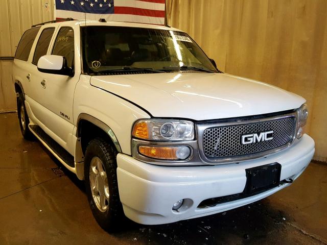 1GKFK66U34J118145 - 2004 GMC YUKON XL D WHITE photo 1