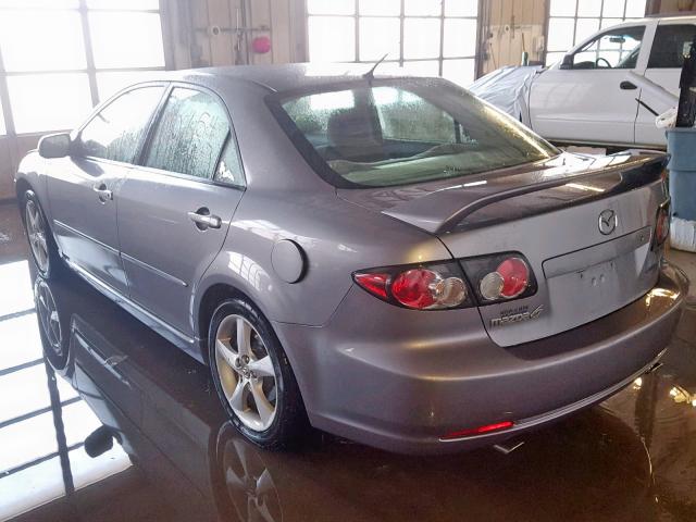 1YVHP80C575M54856 - 2007 MAZDA MAZDA6 SILVER photo 3