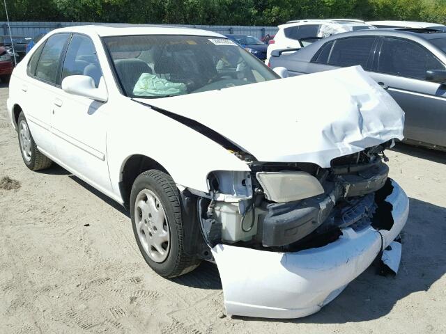 1N4DL01D1XC130362 - 1999 NISSAN ALTIMA XE WHITE photo 1