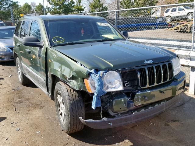 1J8GR48K67C563640 - 2007 JEEP GRAND CHER GREEN photo 1