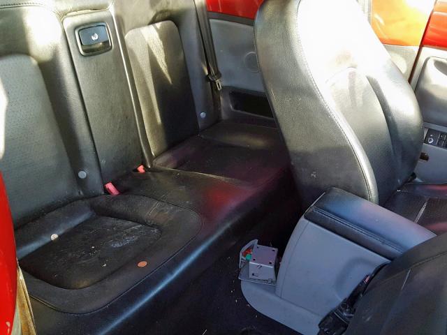 3VWCD31Y15M357616 - 2005 VOLKSWAGEN NEW BEETLE Rot Foto 6