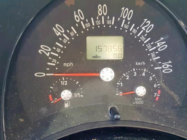 3VWCD31Y15M357616 - 2005 VOLKSWAGEN NEW BEETLE Rot Foto 8