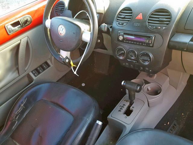 3VWCD31Y15M357616 - 2005 VOLKSWAGEN NEW BEETLE Rot Foto 9