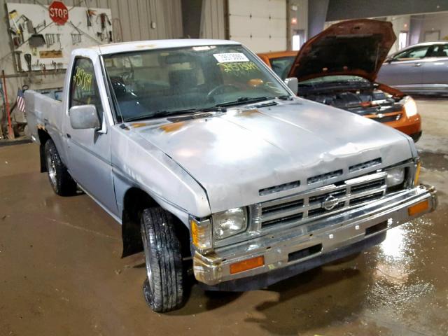 1N6SD11S7NC334984 - 1992 NISSAN TRUCK SHOR GRAY photo 1