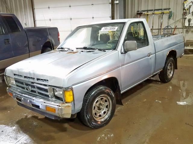 1N6SD11S7NC334984 - 1992 NISSAN TRUCK SHOR GRAY photo 2