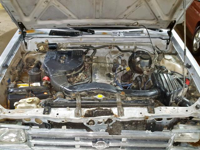 1N6SD11S7NC334984 - 1992 NISSAN TRUCK SHOR GRAY photo 7