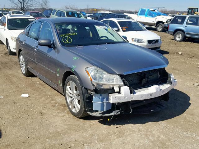 JNKAY01F58M651224 - 2008 INFINITI M35 BASE GRAY photo 1