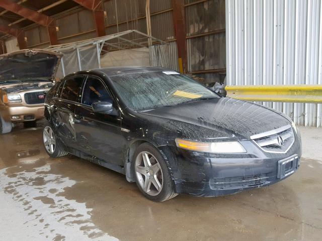 19UUA66236A008463 - 2006 ACURA 3.2TL BLACK photo 1