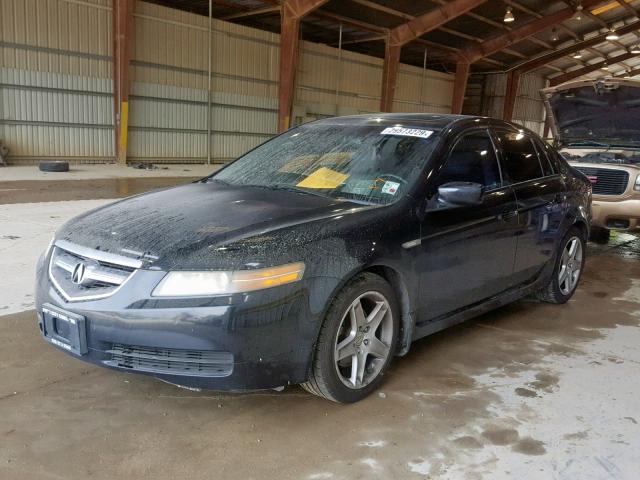 19UUA66236A008463 - 2006 ACURA 3.2TL BLACK photo 2