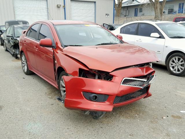 JA3AU86U28U022781 - 2008 MITSUBISHI LANCER GTS RED photo 1