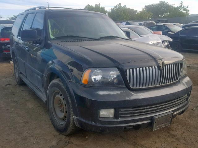 5LMFU27545LJ18143 - 2005 LINCOLN NAVIGATOR 黑色 照片 1