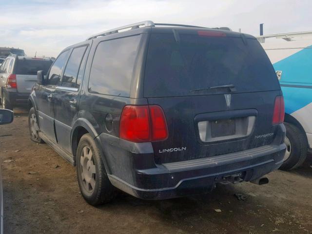 5LMFU27545LJ18143 - 2005 LINCOLN NAVIGATOR 黑色 照片 3