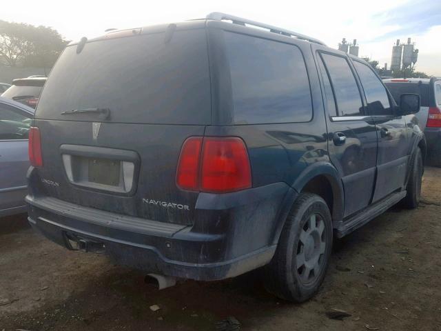 5LMFU27545LJ18143 - 2005 LINCOLN NAVIGATOR 黑色 照片 4