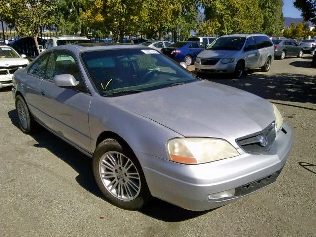 19UYA42431A015080 - 2001 ACURA 3.2CL SILVER photo 1