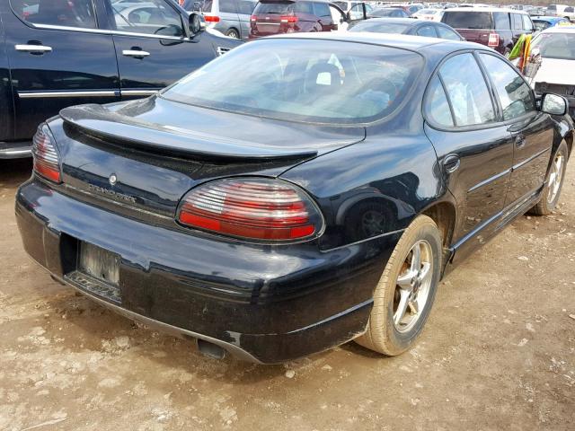 1G2WP52K63F172993 - 2003 PONTIAC GRAND PRIX BLACK photo 4