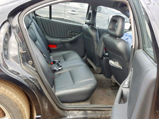 1G2WP52K63F172993 - 2003 PONTIAC GRAND PRIX BLACK photo 6