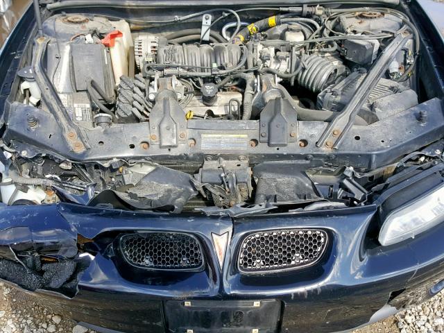 1G2WP52K63F172993 - 2003 PONTIAC GRAND PRIX BLACK photo 7