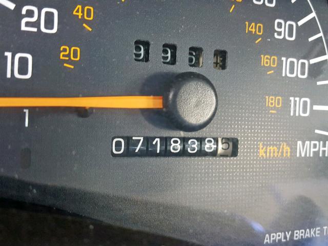 1G2WP52K63F172993 - 2003 PONTIAC GRAND PRIX BLACK photo 8