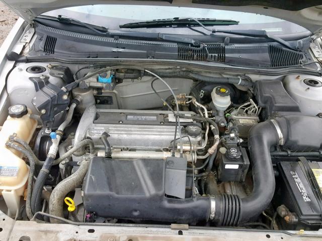 1G1JF52F357206874 - 2005 CHEVROLET CAVALIER L SILVER photo 7