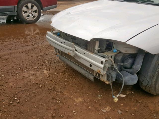 1G1JF52F357206874 - 2005 CHEVROLET CAVALIER L SILVER photo 9