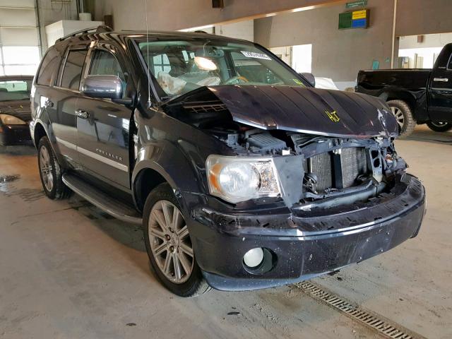 1A8HW58227F571719 - 2007 CHRYSLER ASPEN LIMI BLACK photo 1