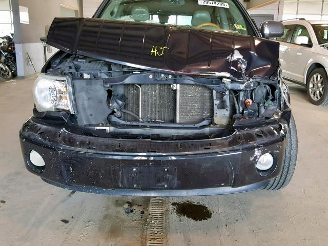 1A8HW58227F571719 - 2007 CHRYSLER ASPEN LIMI BLACK photo 7