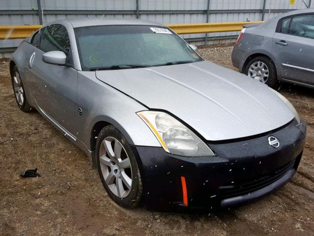 JN1AZ34D75M600932 - 2005 NISSAN 350Z COUPE SILVER photo 1