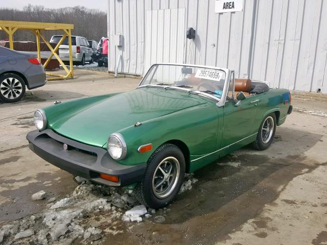 GAN6UF155380G - 1973 MG MIDGET GREEN photo 2