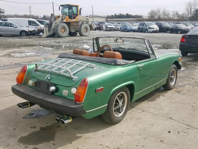 GAN6UF155380G - 1973 MG MIDGET GREEN photo 4