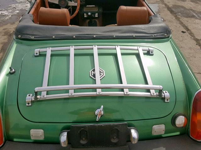 GAN6UF155380G - 1973 MG MIDGET GREEN photo 5