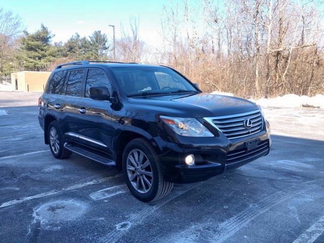 JTJHY7AX8B5072444 - 2011 LEXUS LX 570 BLACK photo 1