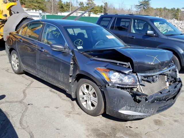 1HGCP26468A162608 - 2008 HONDA ACCORD LXP GRAY photo 1