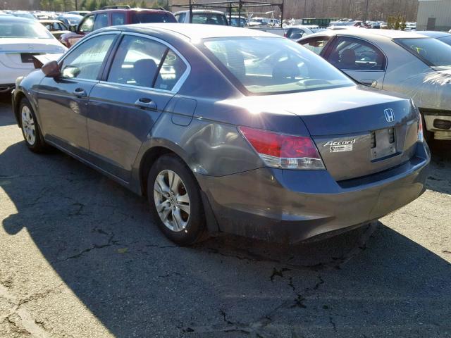 1HGCP26468A162608 - 2008 HONDA ACCORD LXP GRAY photo 3