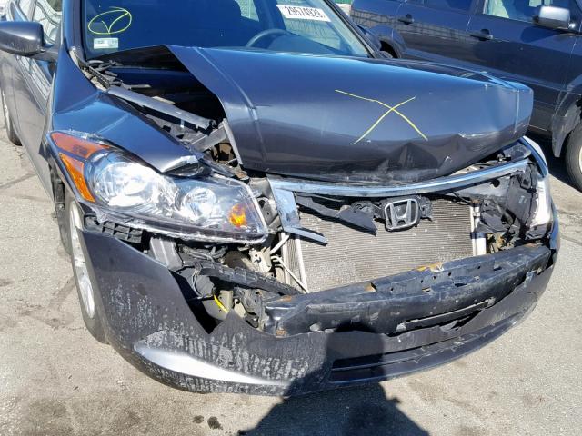 1HGCP26468A162608 - 2008 HONDA ACCORD LXP GRAY photo 9