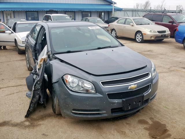 1G1ZH57B59F161466 - 2009 CHEVROLET MALIBU 1LT 灰色 照片 1