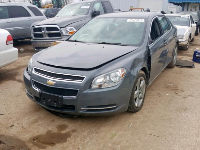 1G1ZH57B59F161466 - 2009 CHEVROLET MALIBU 1LT 灰色 照片 2