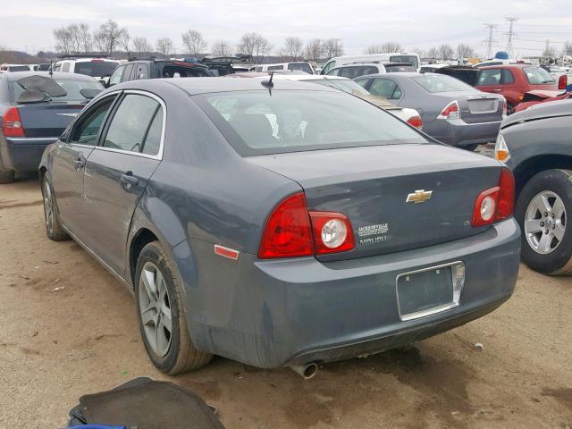 1G1ZH57B59F161466 - 2009 CHEVROLET MALIBU 1LT 灰色 照片 3