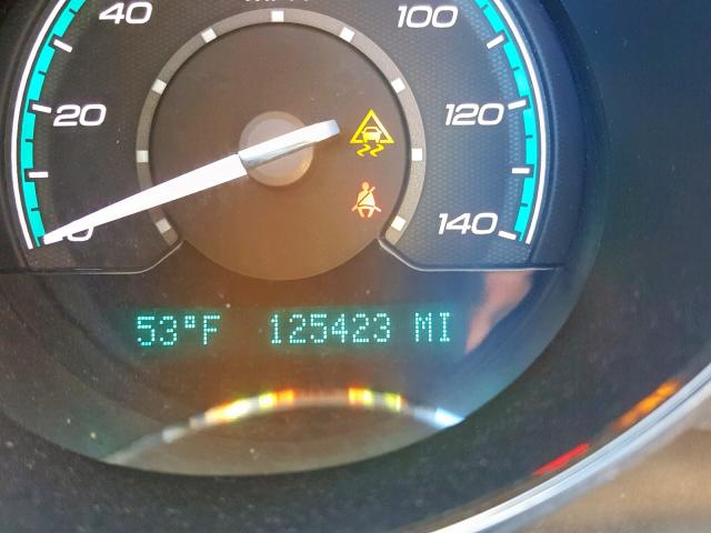 1G1ZH57B59F161466 - 2009 CHEVROLET MALIBU 1LT 灰色 照片 8