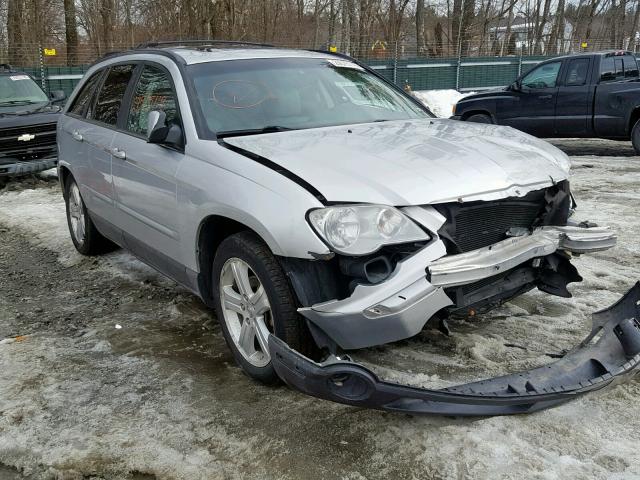 2A8GF68XX7R299992 - 2007 CHRYSLER PACIFICA T SILVER photo 1