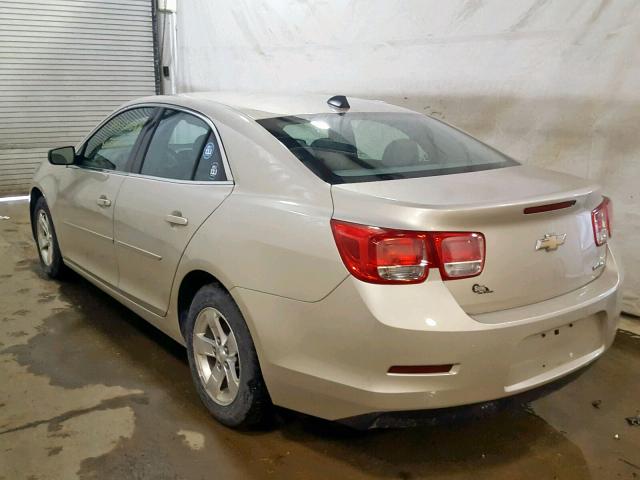 1G11B5SA0DF296893 - 2013 CHEVROLET MALIBU LS SILVER photo 3