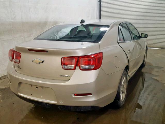 1G11B5SA0DF296893 - 2013 CHEVROLET MALIBU LS SILVER photo 4