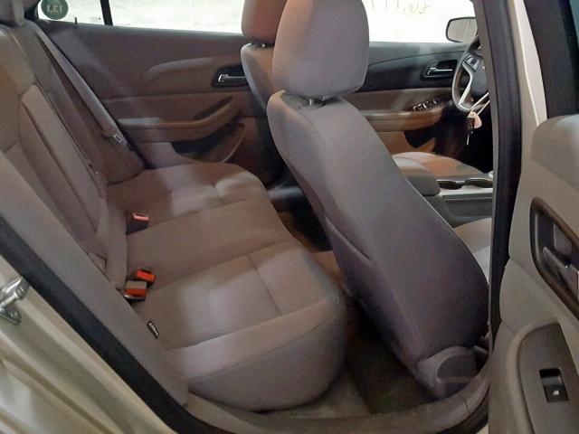 1G11B5SA0DF296893 - 2013 CHEVROLET MALIBU LS SILVER photo 6