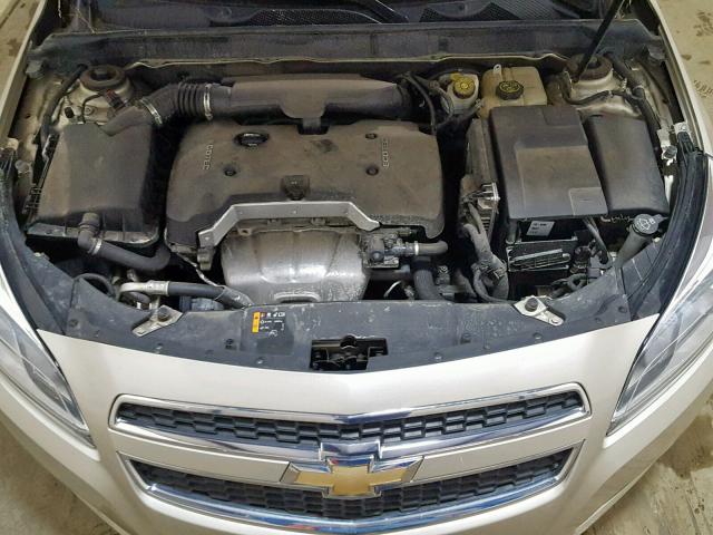 1G11B5SA0DF296893 - 2013 CHEVROLET MALIBU LS SILVER photo 7