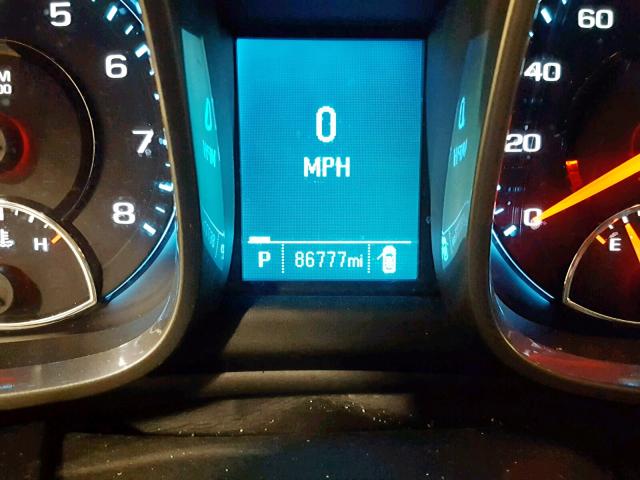 1G11B5SA0DF296893 - 2013 CHEVROLET MALIBU LS SILVER photo 8