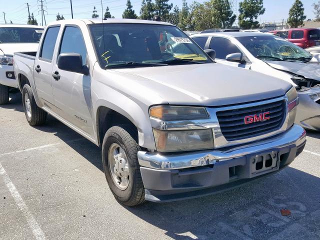 1GTCS136158217546 - 2005 GMC CANYON BEIGE photo 1