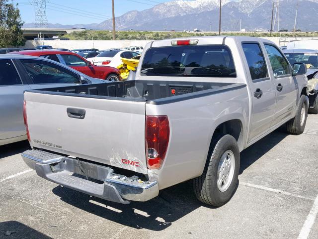 1GTCS136158217546 - 2005 GMC CANYON BEIGE photo 4